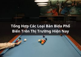 các loại bàn bida