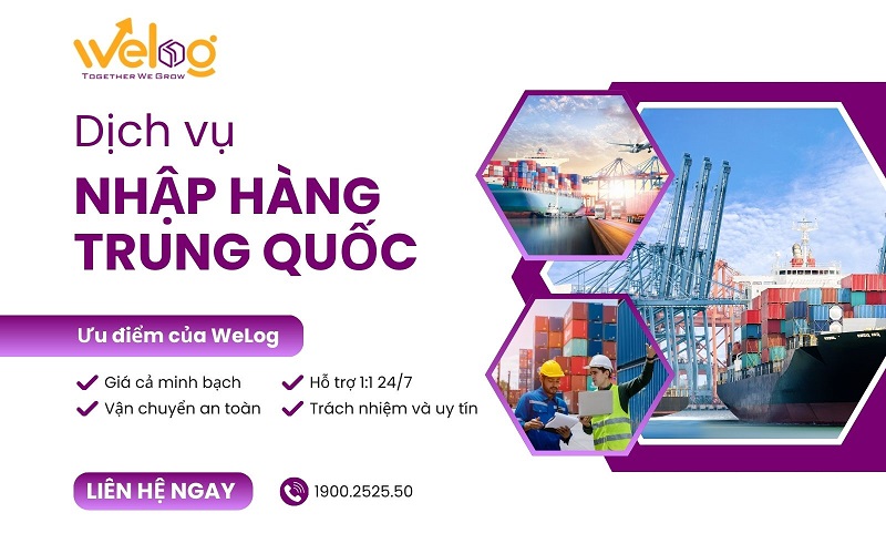 công ty đặt hàng trung quốc welog