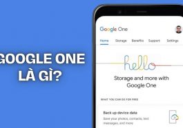 Google One là gì