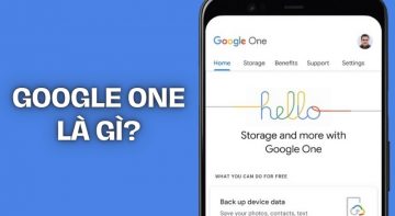 Google One là gì