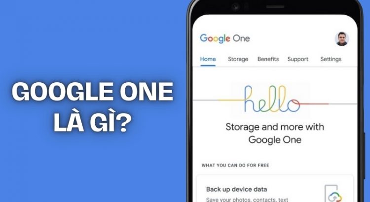 Google One là gì