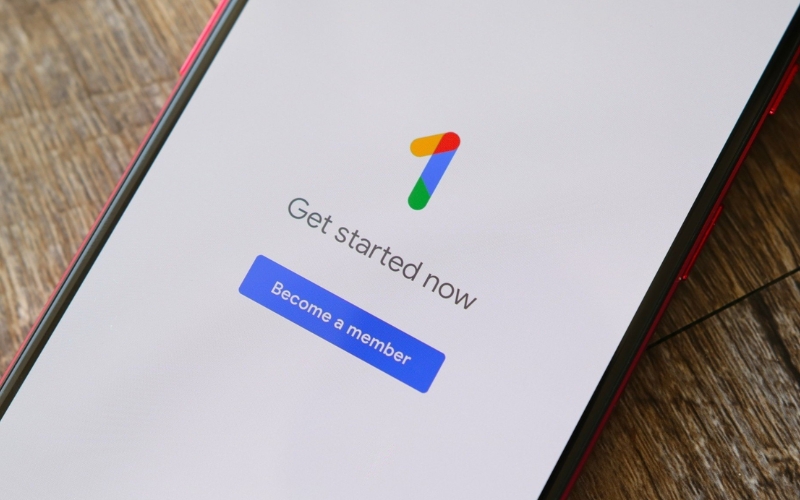 quyền lợi khi sử dụng Google One