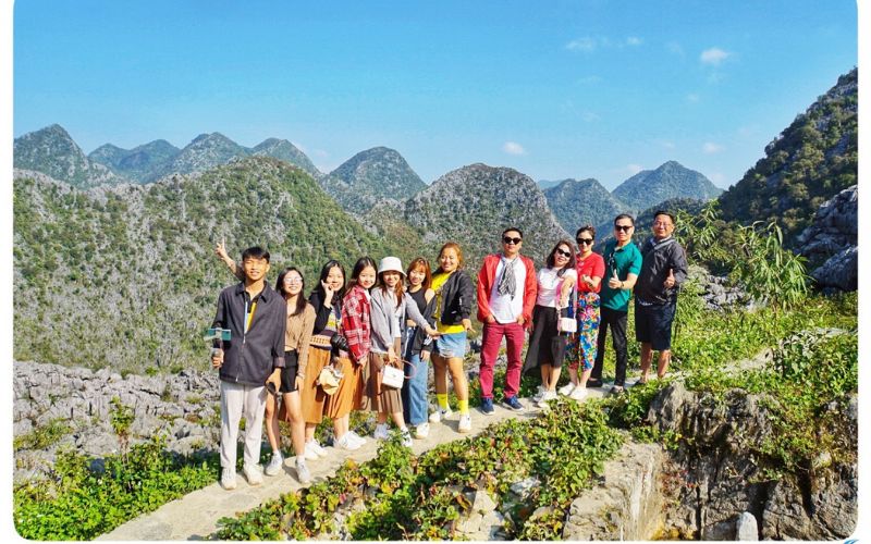 Thời điểm đẹp du lịch Mèo Vạc Hà Giang