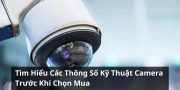 thông số kỹ thuật camera