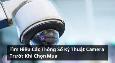 thông số kỹ thuật camera