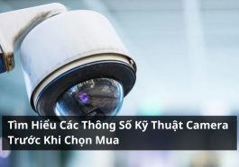 thông số kỹ thuật camera