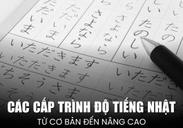 các cấp trình độ tiếng Nhật