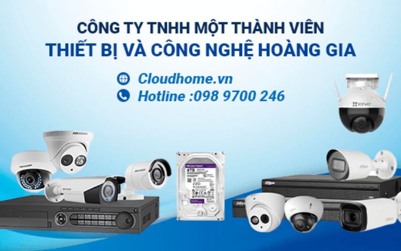 Công ty Hoàng Gia Camera