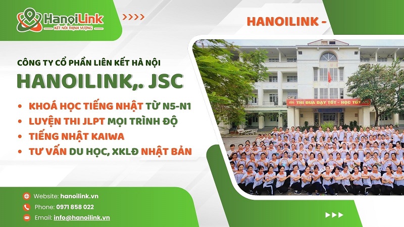 Trung tâm Tiếng Nhật HanoiLink