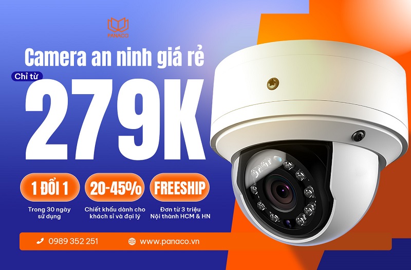 PANACO – Đơn vị cung cấp và lắp đặt camera chính hãng