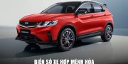biển số xe hợp mệnh Hoả