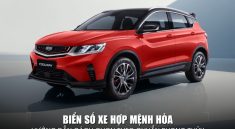 biển số xe hợp mệnh Hoả