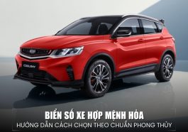 biển số xe hợp mệnh Hoả