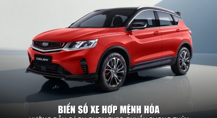 biển số xe hợp mệnh Hoả