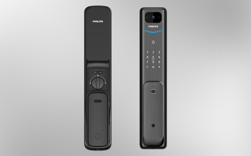 Khóa cửa điện tử Philips Alpha