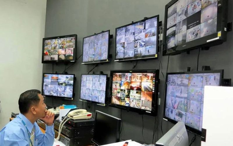 Kiểm soát an ninh bệnh viện