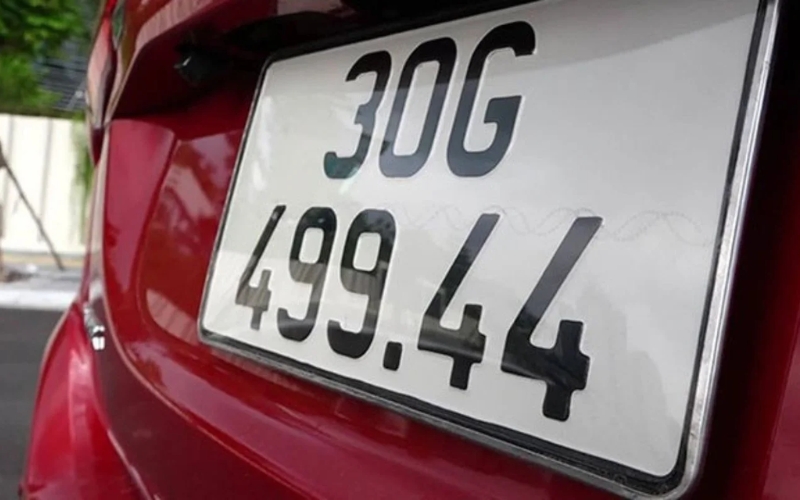 Nguyên tắc phong thủy chọn biển số hợp mệnh Hỏa