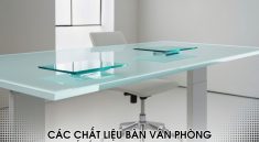 chất liệu bàn văn phòng