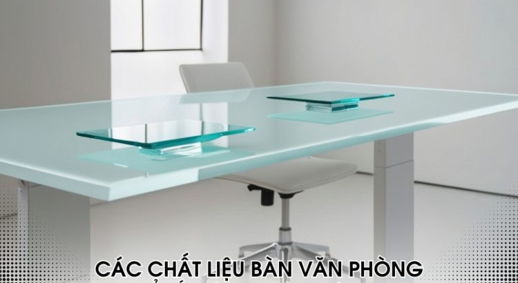 chất liệu bàn văn phòng