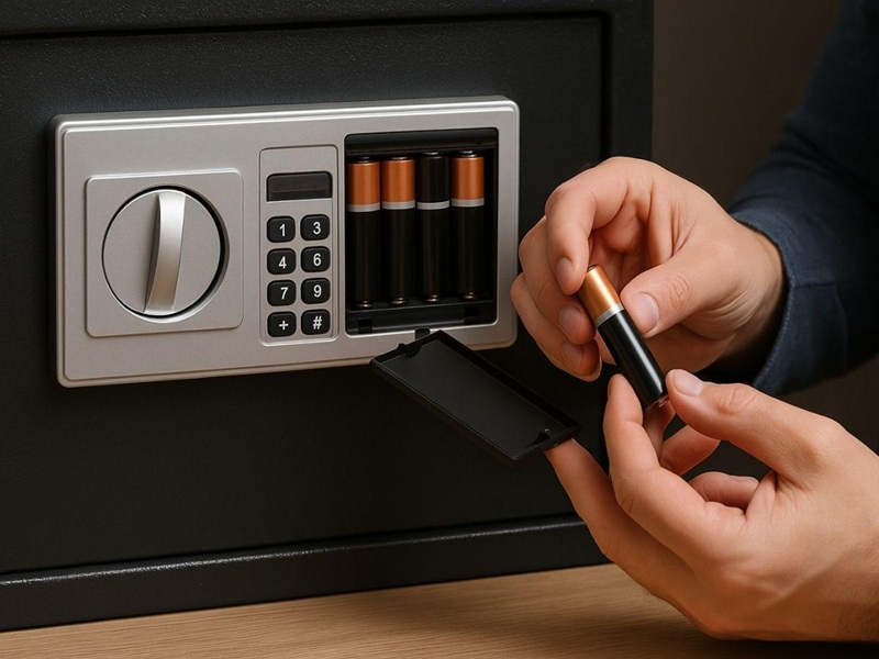 điểm giống nhau của khóa cơ và khóa điện tử