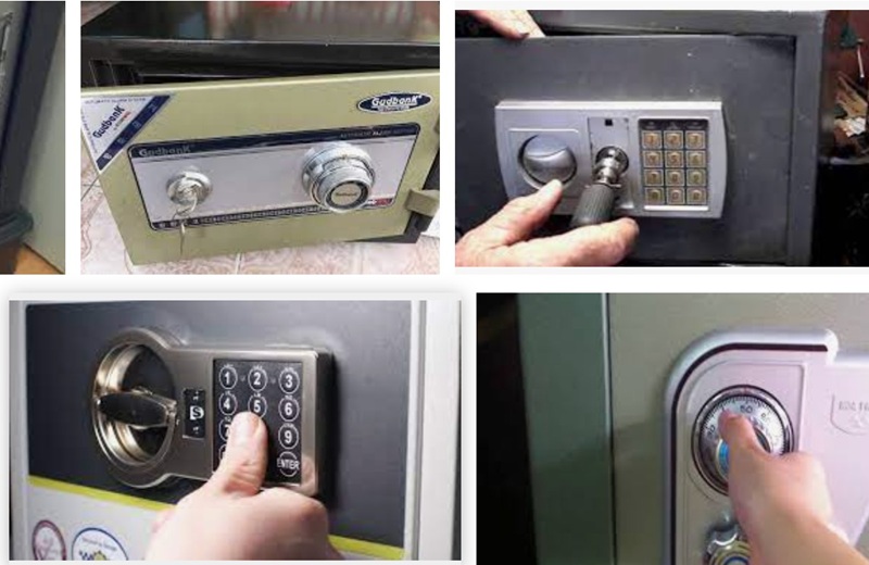 két sắt khóa cơ