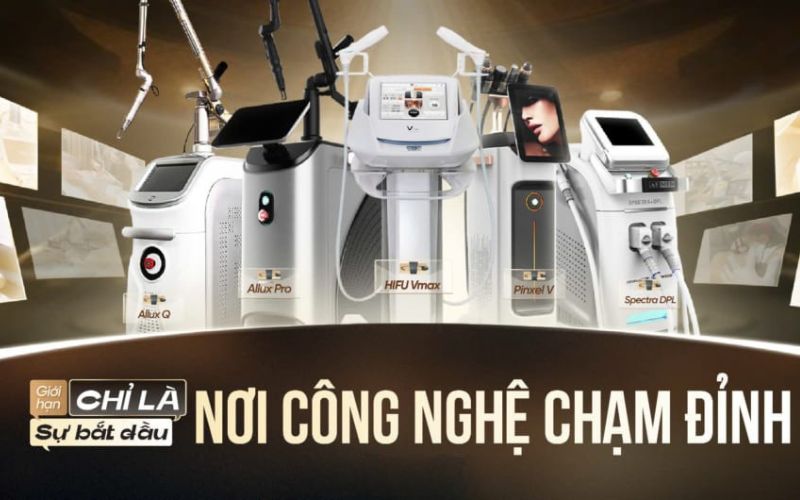 AEMED là đơn vị chuyên phân phối thiết bị thẩm mỹ spa chính hãng