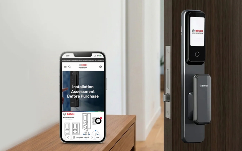 lưu ý quan trọng khóa cửa bosch