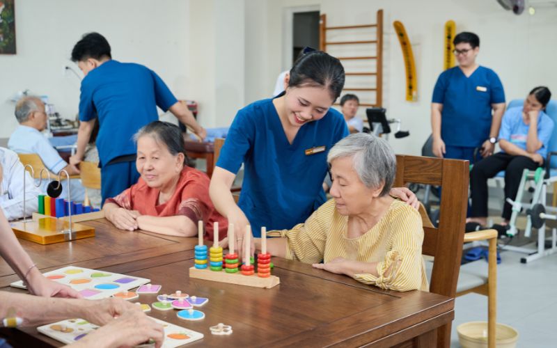 An ninh tại viện dưỡng lão Hạnh Phúc Viên