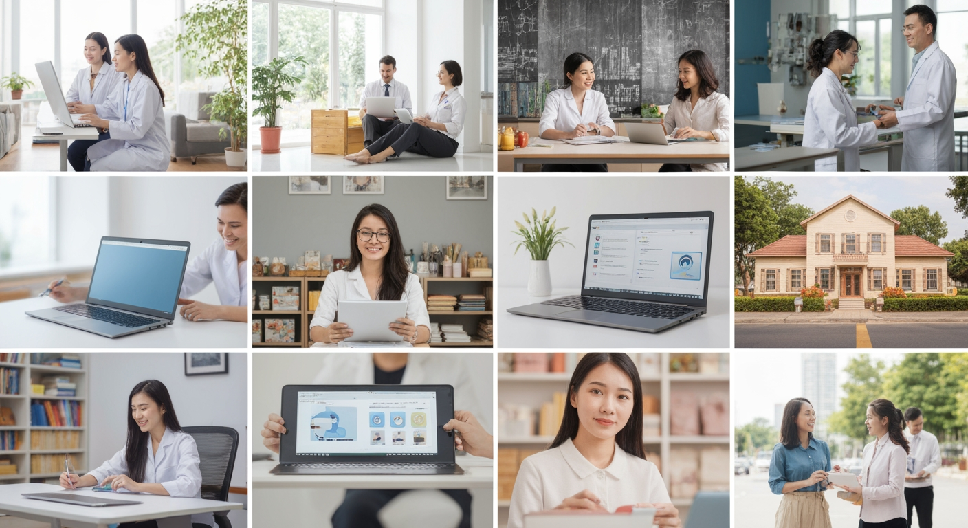 Các lĩnh vực đời sống đang hưởng lợi từ AI agent