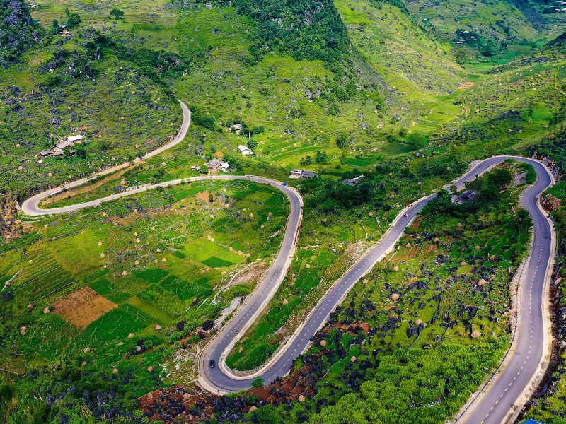 Chinh phục cung đường chữ M Hà Giang