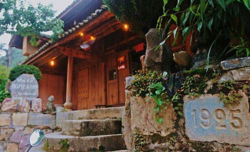 Ngủ đêm tại homestay Nhà Cổ