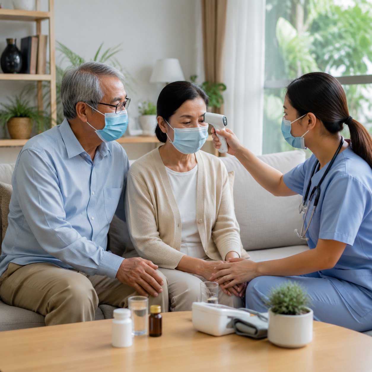 Những ảnh hưởng hậu Covid thường gặp ở người lớn tuổi Những ảnh hưởng hậu Covid thường gặp ở người lớn tuổi