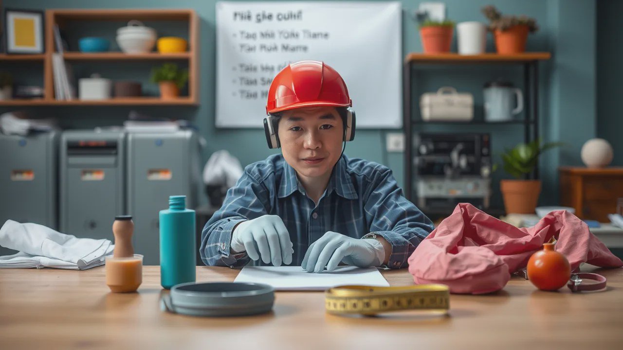 Người nhà bệnh nhân hay hỏi: vì sao hành lang vừa lau đã có mùi