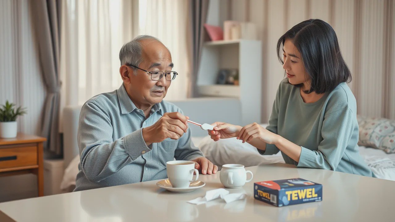 Cách chăm sóc tại nhà khi bị cảm cúm hoặc cúm mùa nhẹ