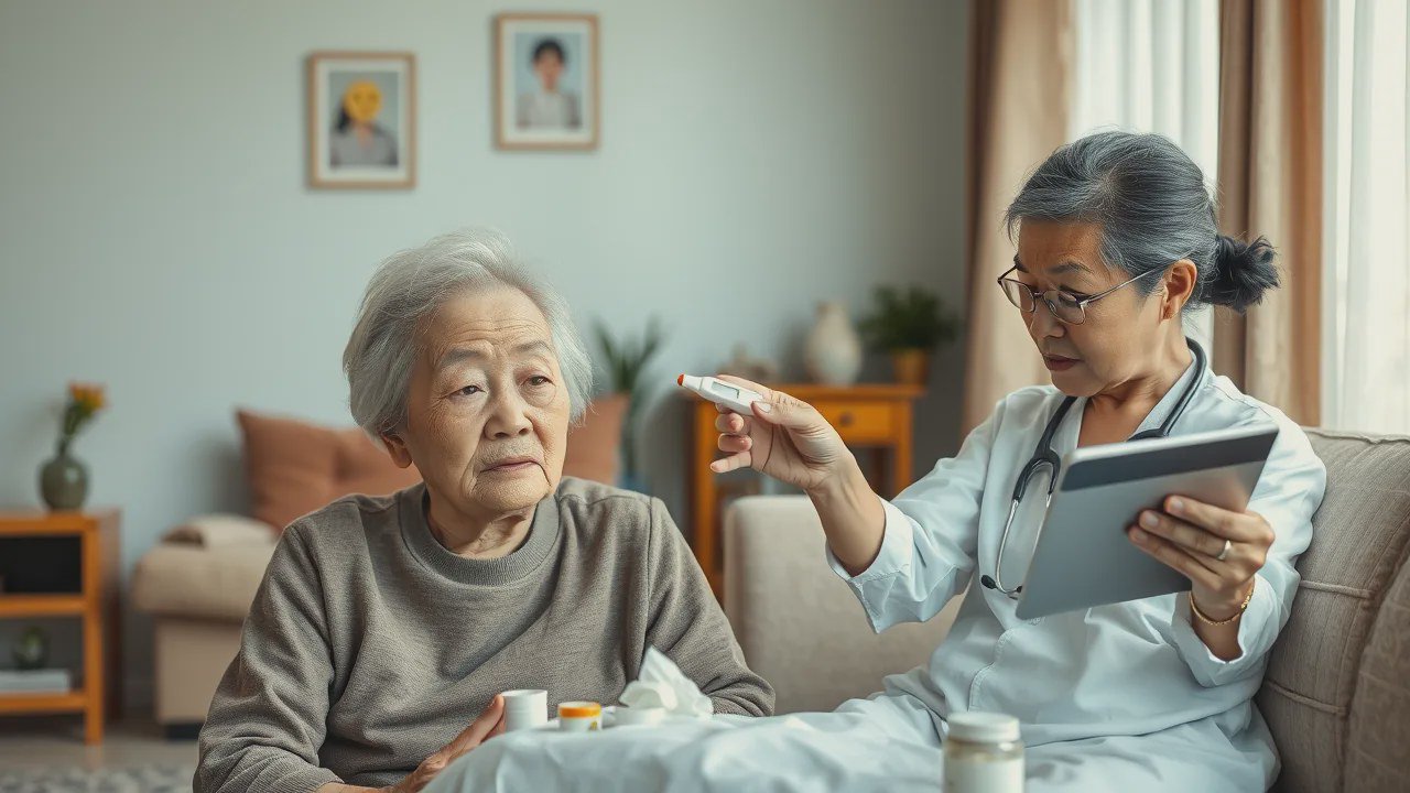 Những triệu chứng thường gặp của cảm cúm và cúm mùa