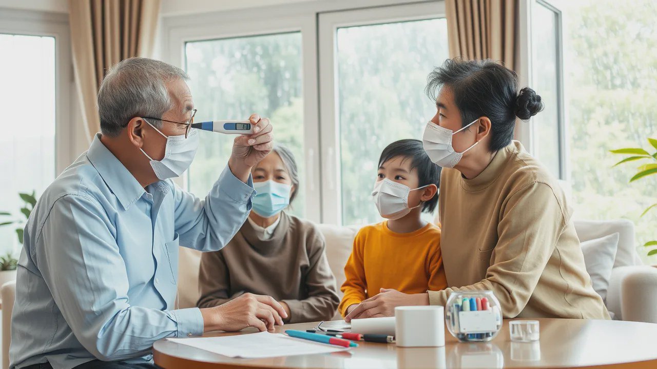 Vì sao cúm mùa dễ bùng phát vào một số thời điểm